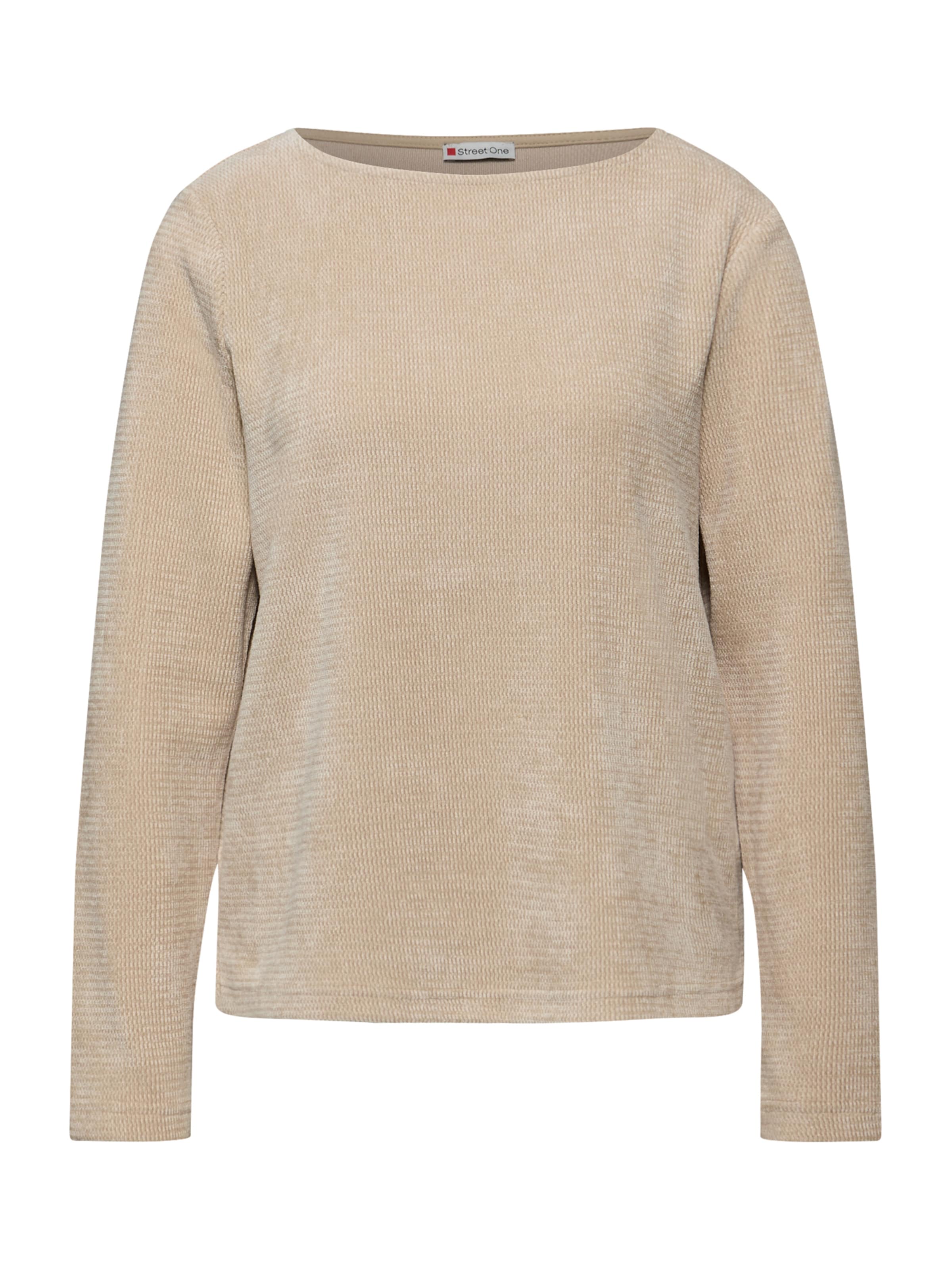 STREET ONE - Camiseta en beige: frente