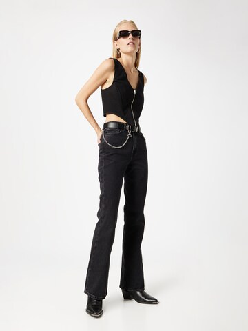 JJXX Flared Jeans in Zwart