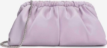 Kazar Clutch in Lila: voorkant