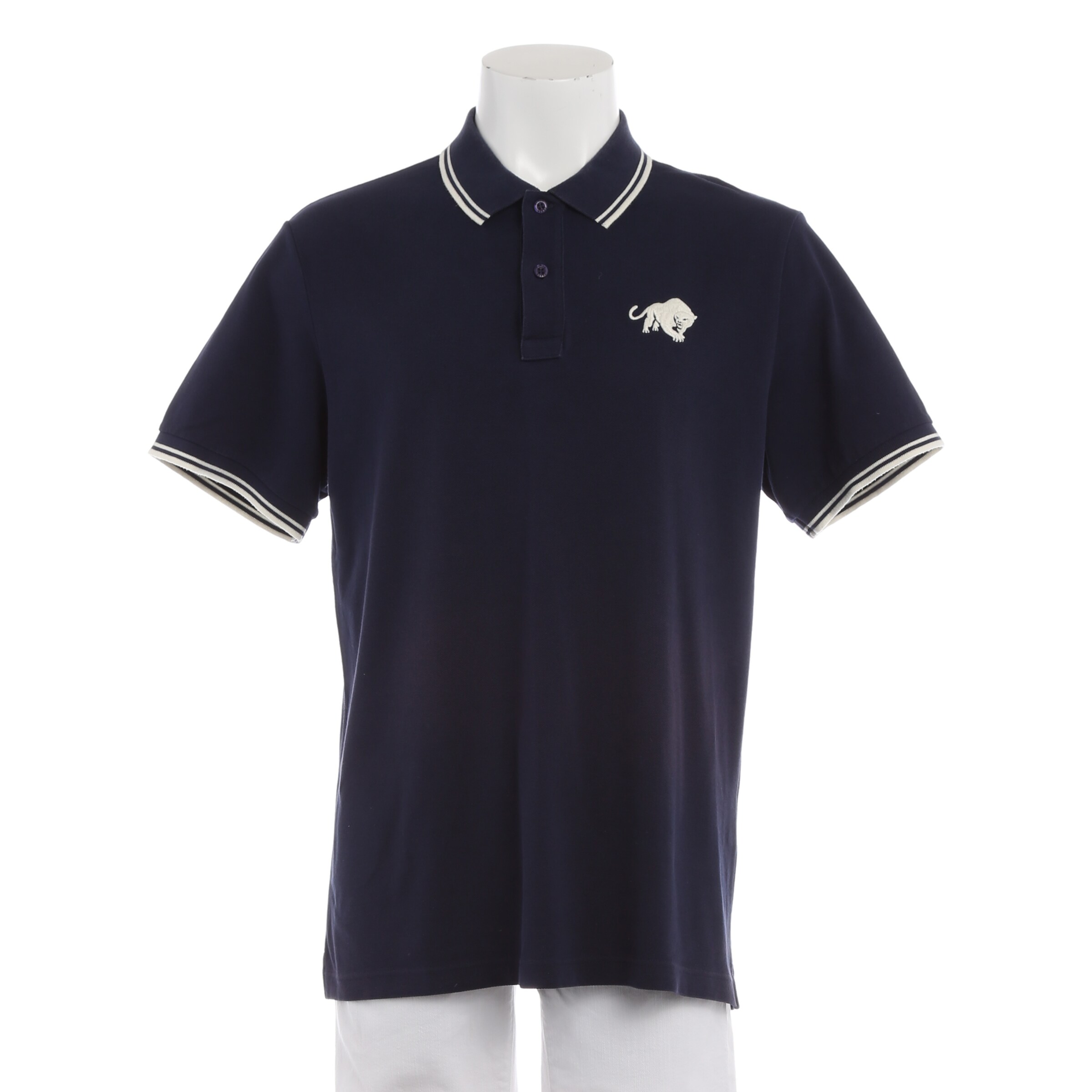 PRADA Shirt in XXL in Blue: front