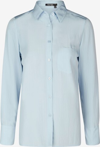 MARC AUREL Blouse in Blue: front