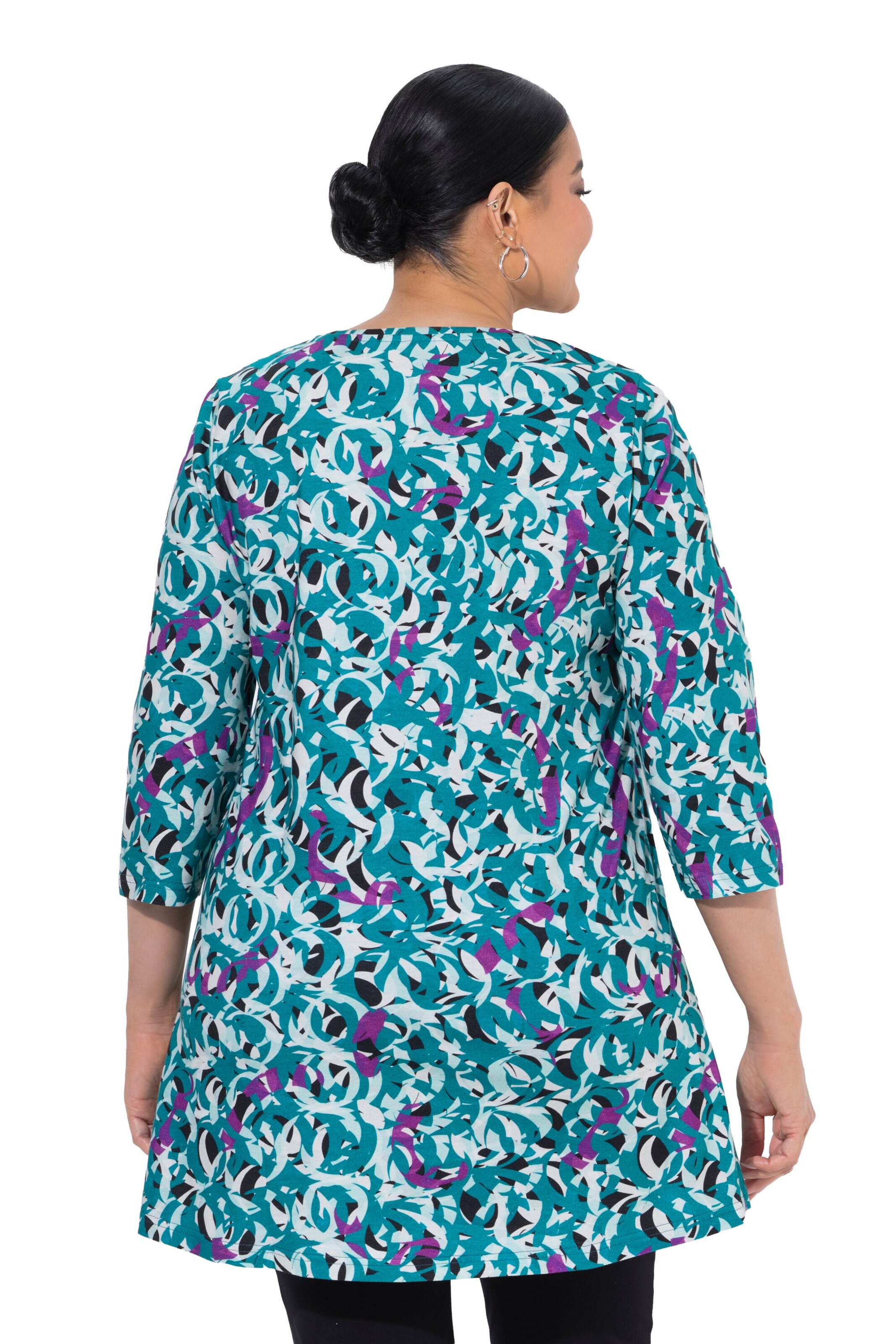 Ulla Popken Shirt in Blue