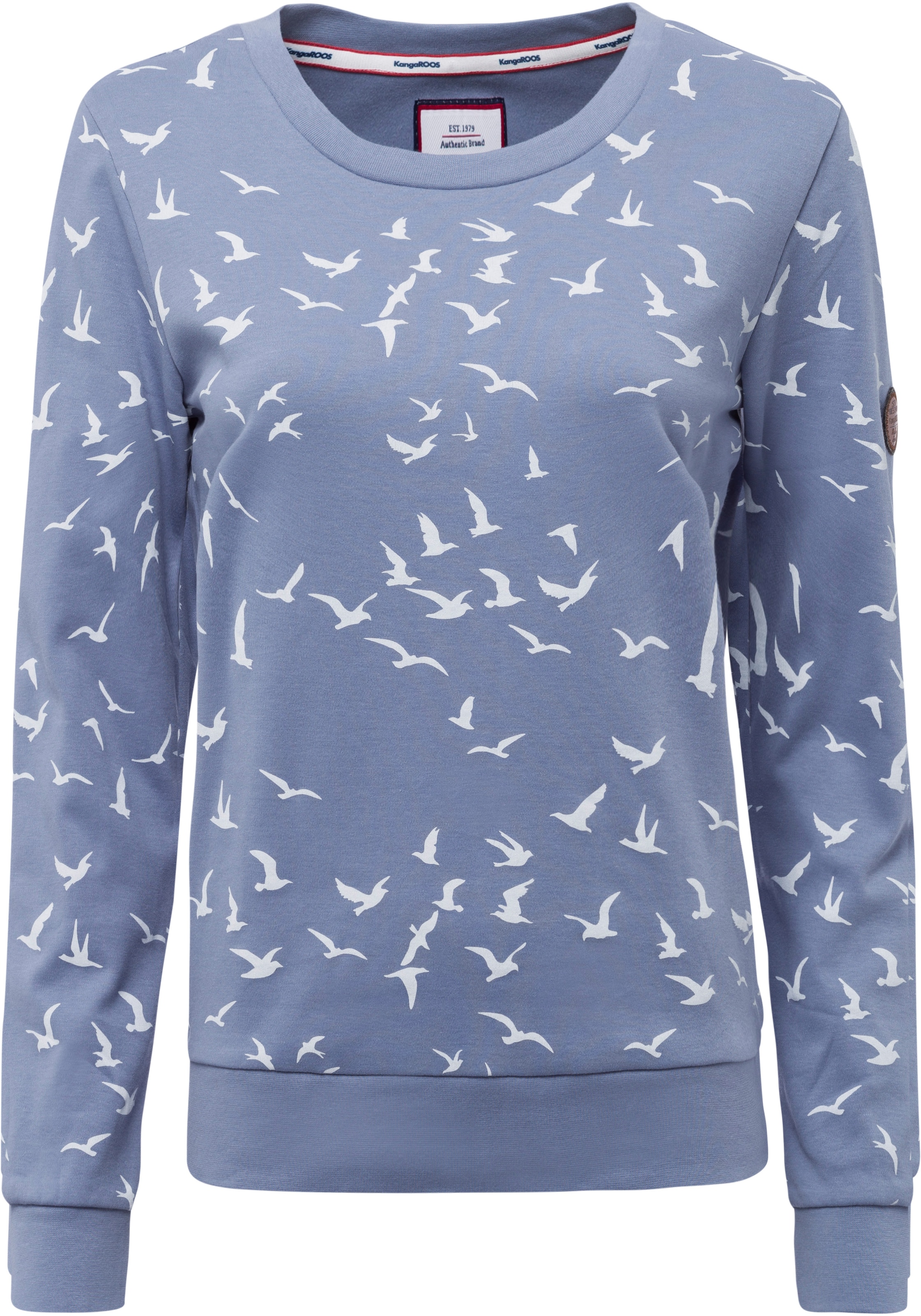 KangaROOS KangaROOS LM Sweatshirt in Blau: Vorderseite