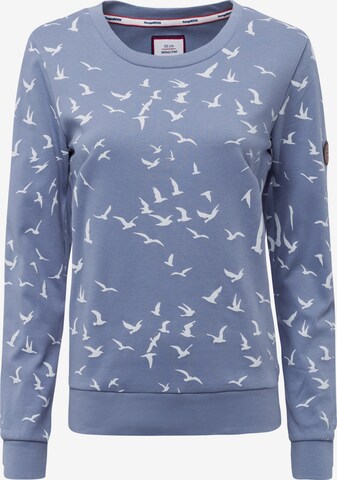 KangaROOS Sweatshirt in Blue: front