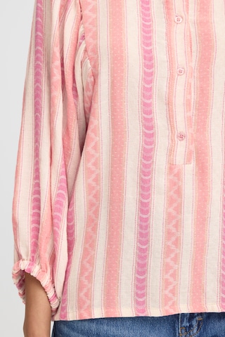 Pulz Blouse 'PZBetty' in Roze