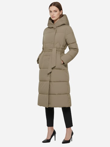 Cappotto invernale 'Elyse' di Artika Icewear in marrone