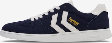 Hummel Athletic Shoes 'PERFEKT CL' in Blue: front