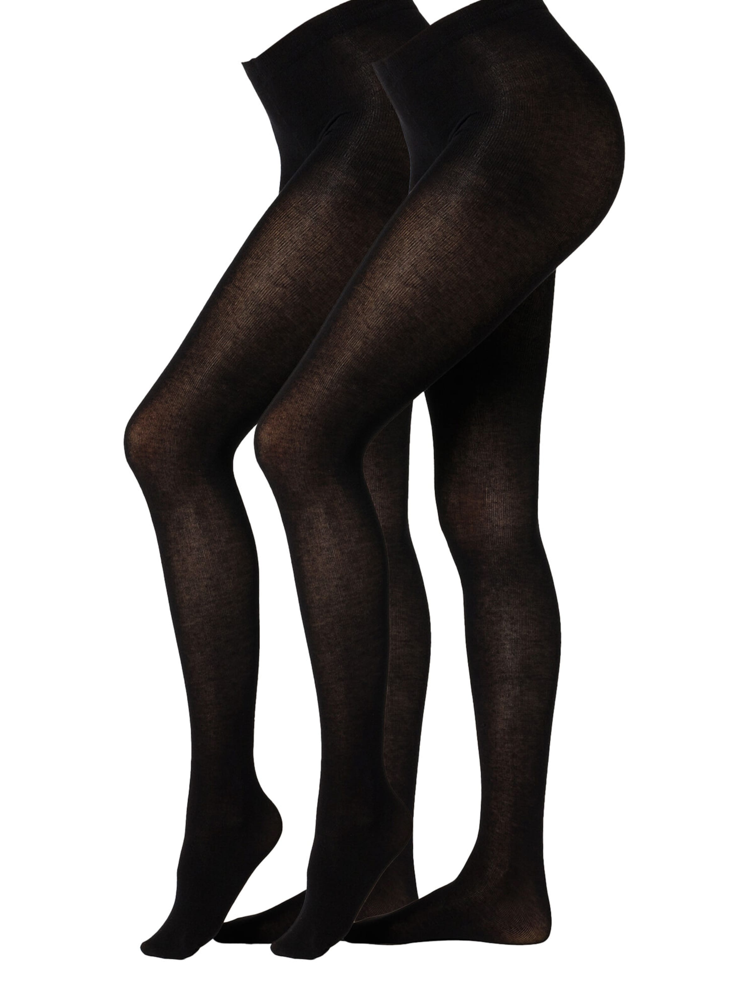 camano Panty's in Zwart: voorkant