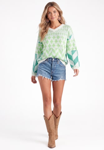 IZIA - Jersey en verde
