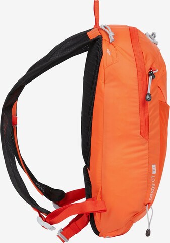 MCKINLEY Sports Backpack 'Crxss I CT 10' in Orange