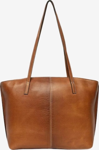 Cabas ' Nalou ' RE:DESIGNED en marron : devant