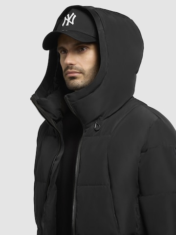Giacca invernale di khujo in nero