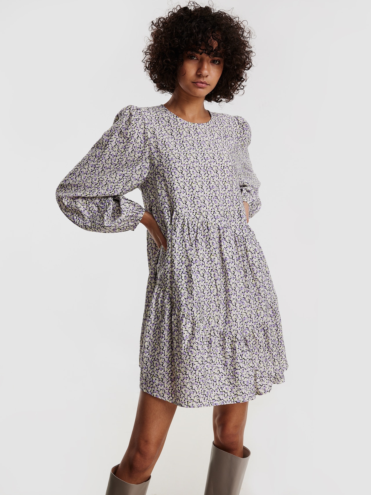 EDITED Jurk 'Lil' Beige