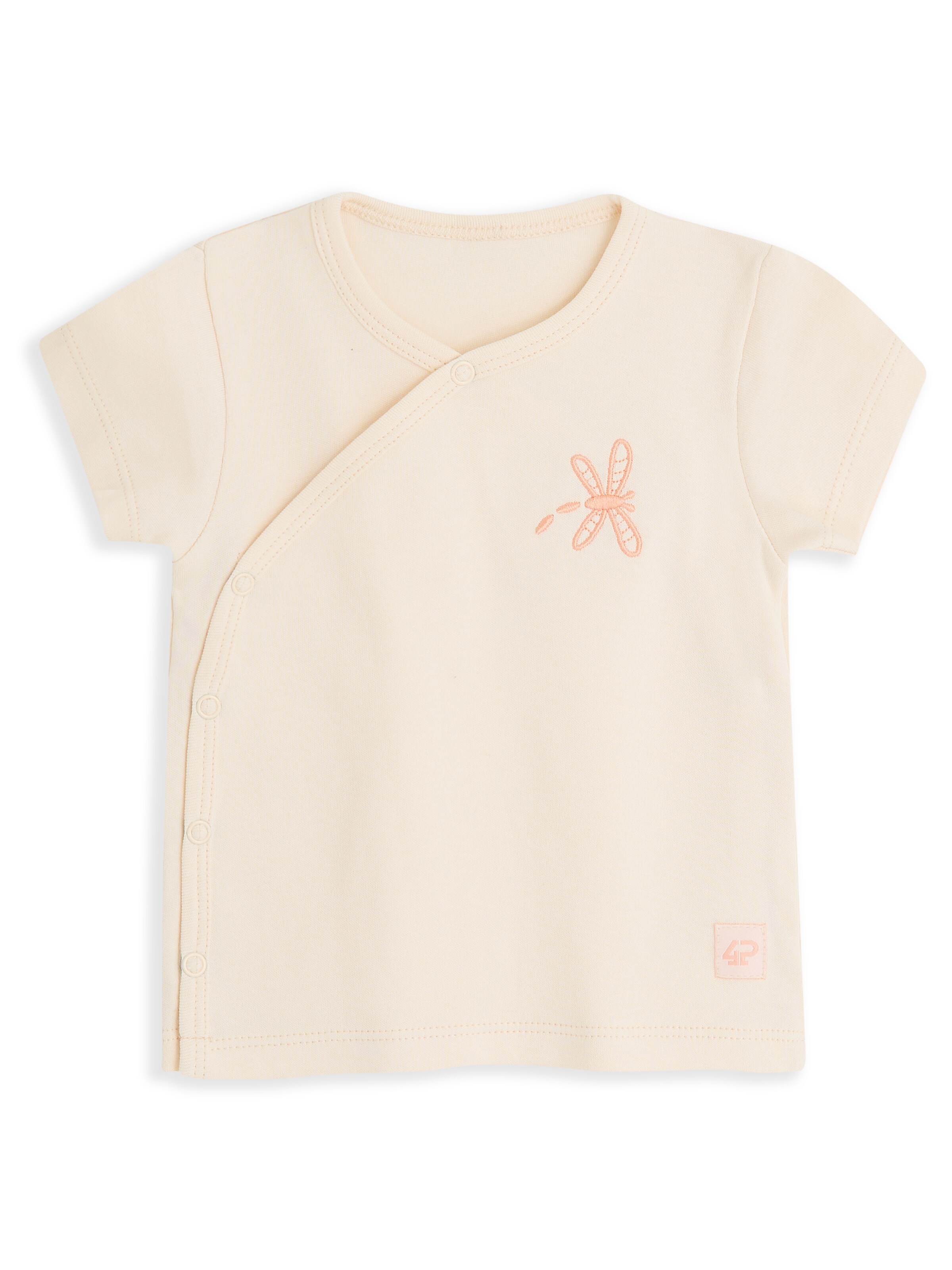 4PRESIDENT Shirt 'Yill'‌ in Pink: Vorderseite