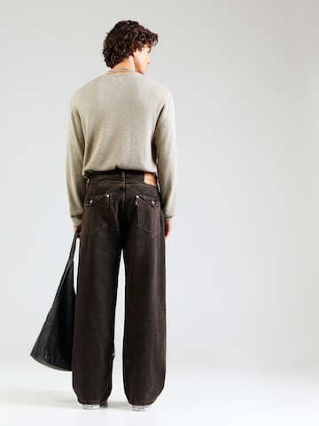 juoda LEVI'S ® Plačios klešnės Džinsai 'TWISTED BAGGY WIDE'