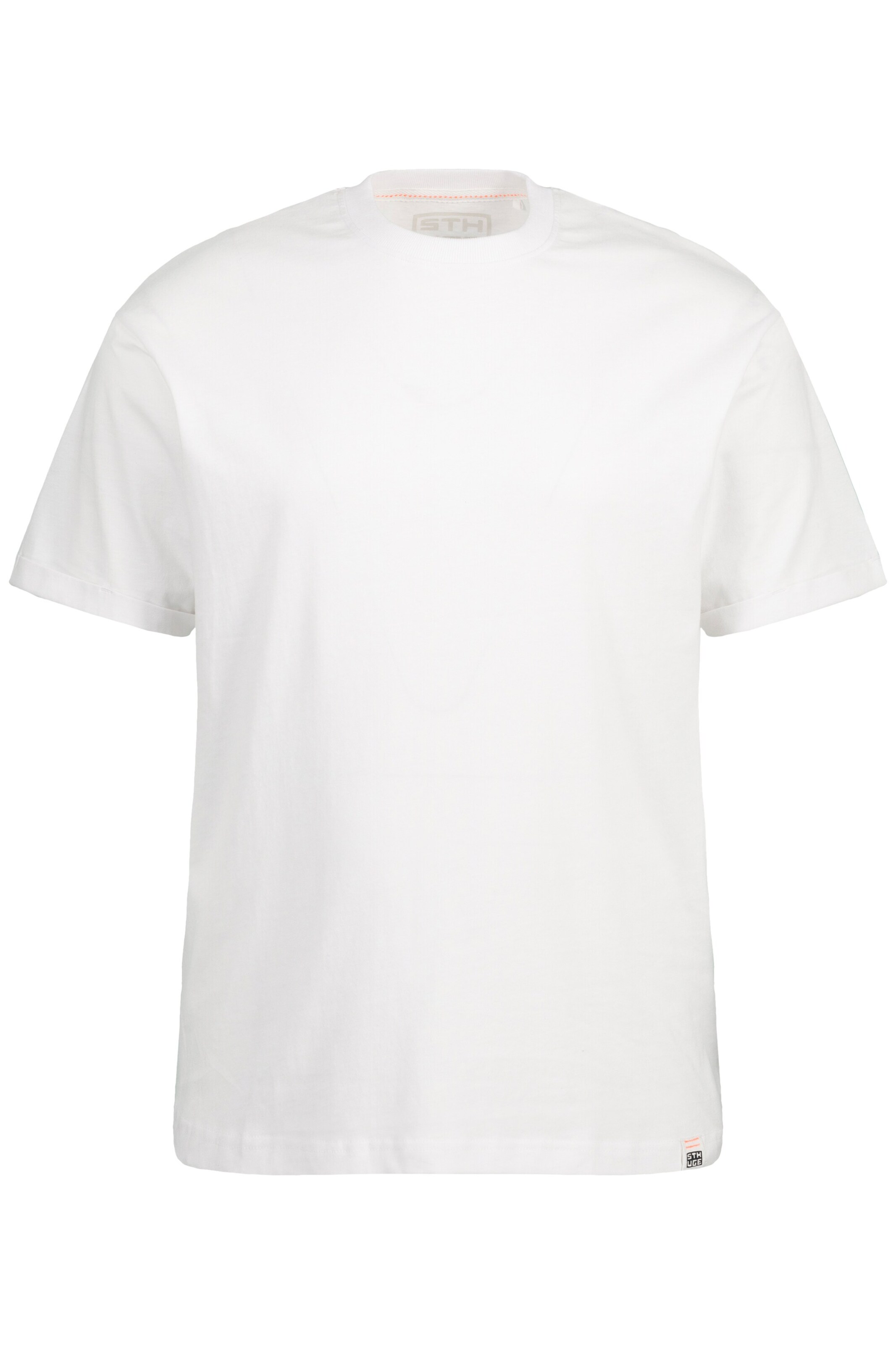STHUGE Shirt in White: front