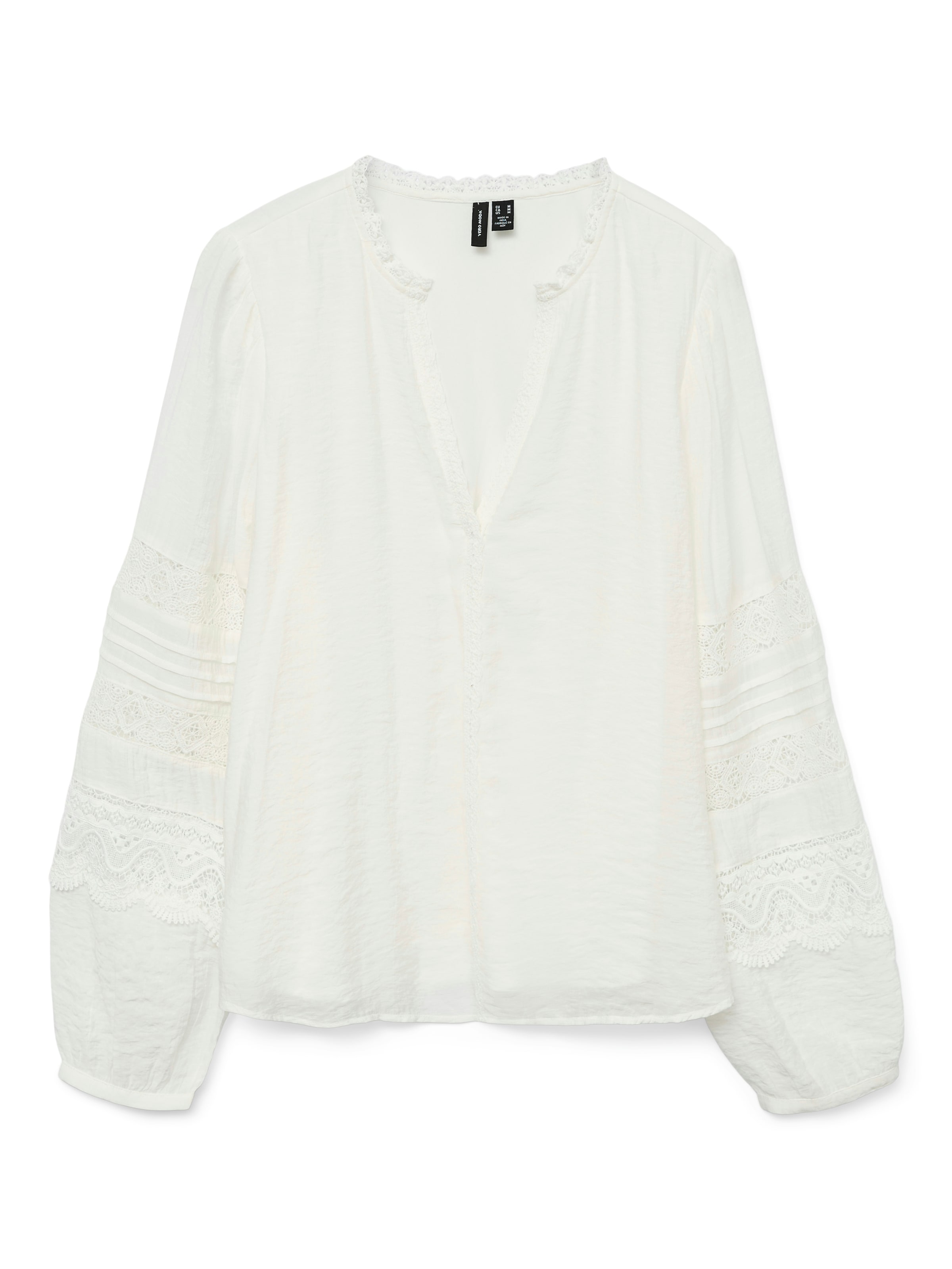 VERO MODA Blouse 'VMTiffani' in White: front
