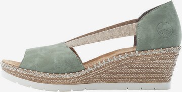 Rieker Sandals in Green