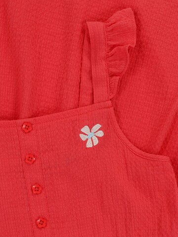 Looxs Revolution Jurk '2512-7836-282' in Rood