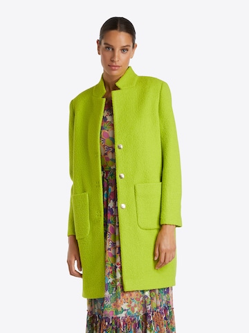 Rich & Royal Ανοιξιάτικο και φθινοπωρινό παλτό σε πράσινο: μπροστά