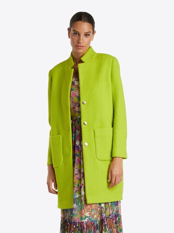 Rich & Royal Between-seasons coat in Green: front