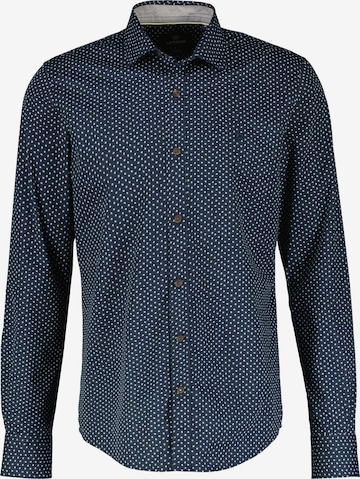 LERROS Regular fit Button Up Shirt in Blue: front