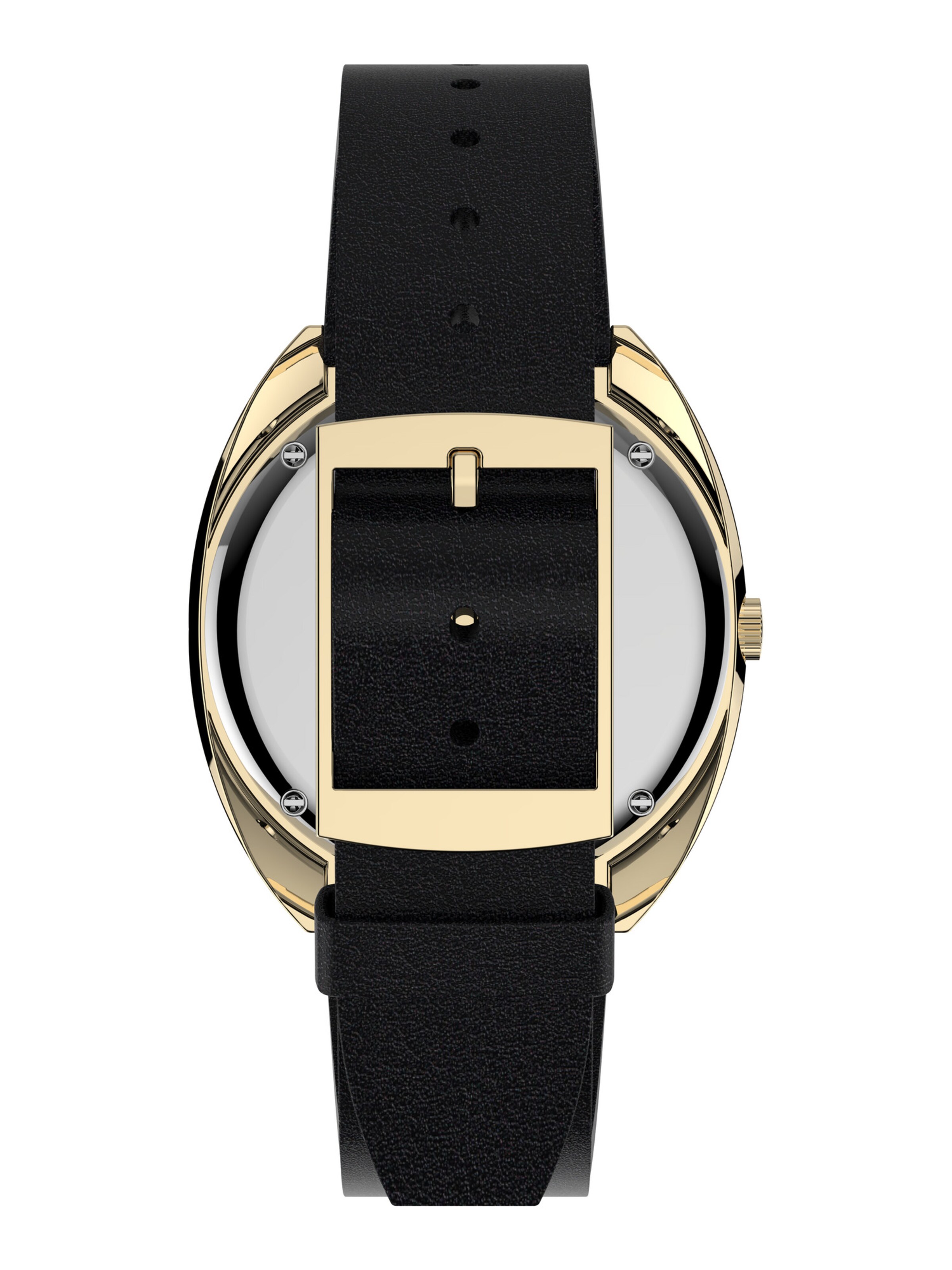 TIMEX Analoguhr in Schwarz