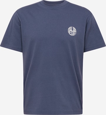 Hailys Men T-Shirt Wynn' in Blau: predná strana