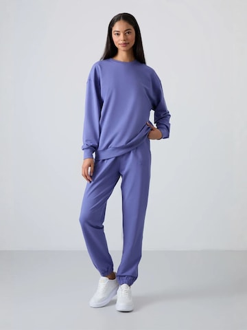 Tommy Life - Fato de jogging em roxo: frente