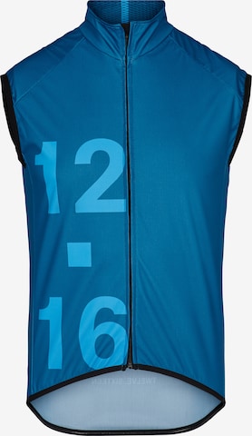 Twelvesixteen 12.16 Trainingsshirt in Blauw: voorkant