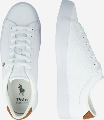 Polo Ralph Lauren Sneaker low 'LONGWOOD' i hvid