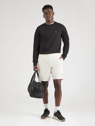 BOSS Regular Sports trousers 'S_T-Match' in Beige