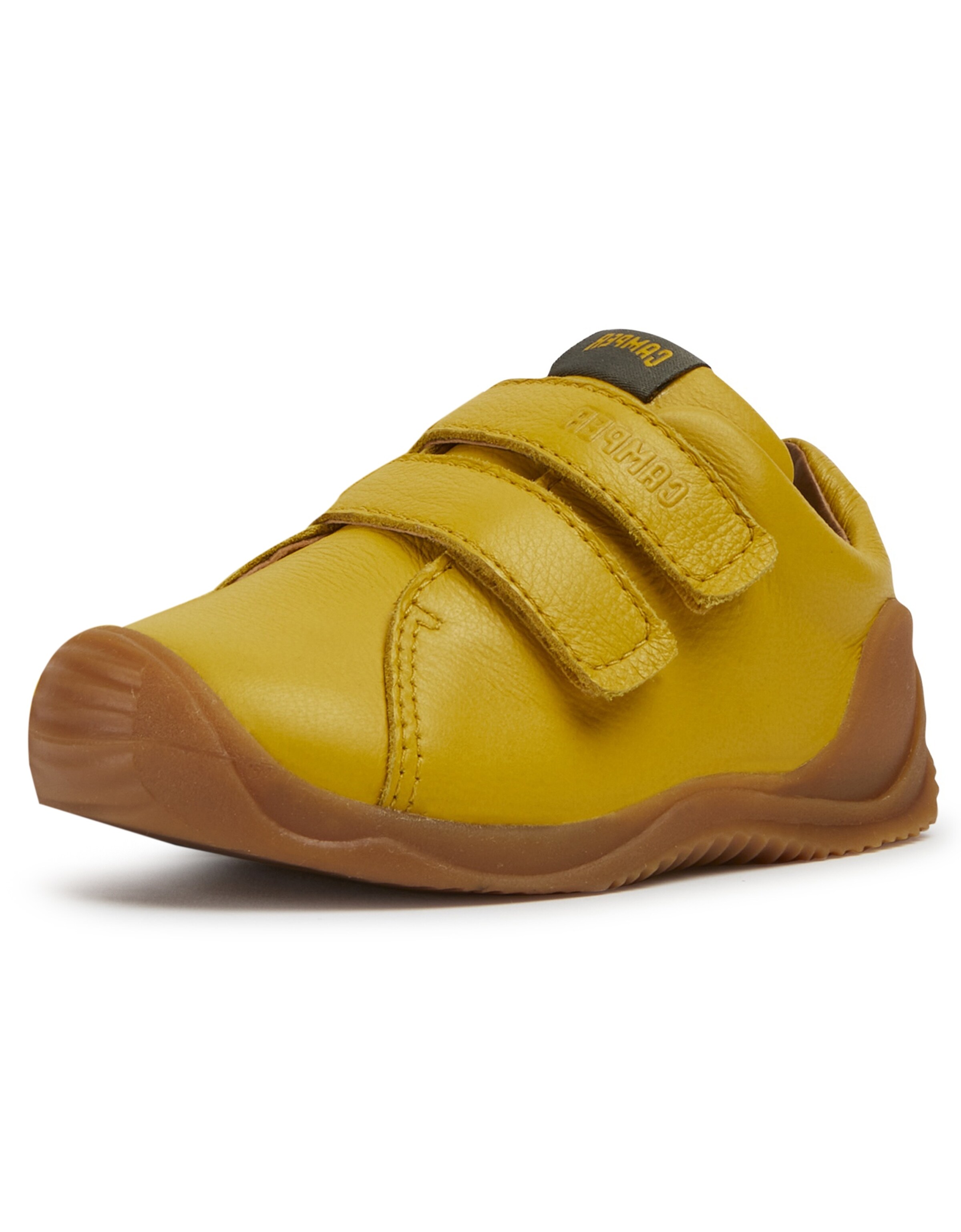 CAMPER Trainers 'Dadda' in Yellow: front