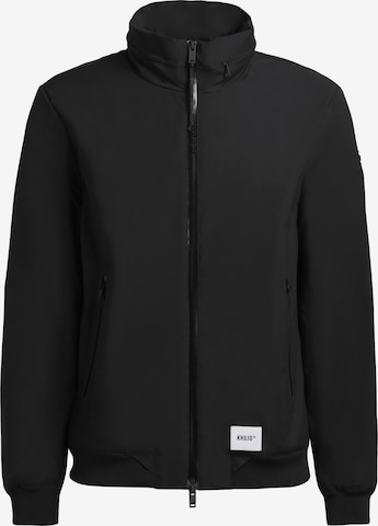 Veste mi-saison 'KAYO' khujo en noir : devant