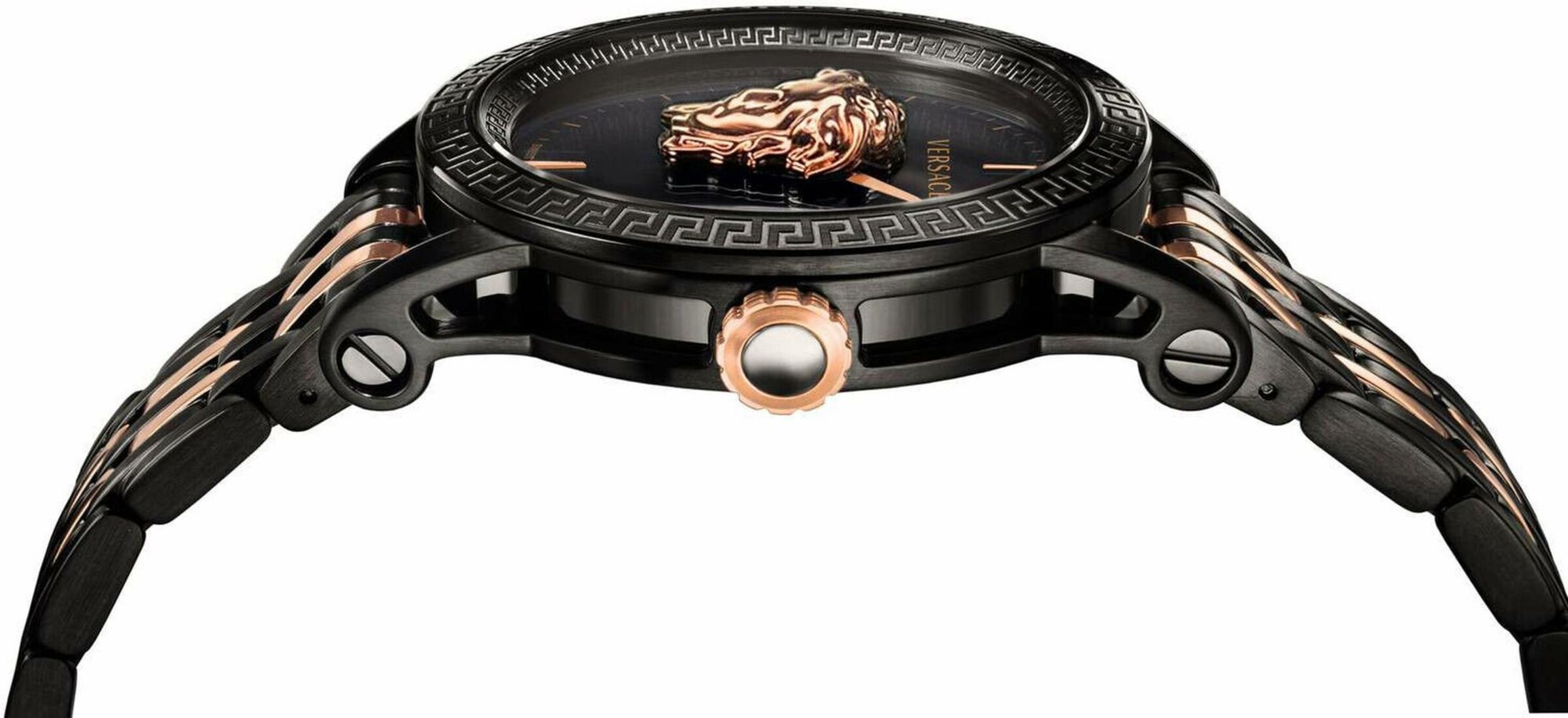 VERSACE Analog Watch 'Palazzo Empire' in Black