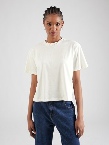 TOM TAILOR DENIM Shirt in Wit: voorkant