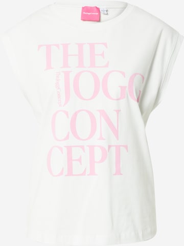 Tricou de la The Jogg Concept pe roz: față