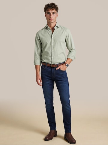 Steppin' out Slim Fit Hemd‌‌‌‌‌‌‌‌‌‌ in Grün