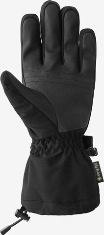 REUSCH Athletic Gloves 'Soft Powder' in Black