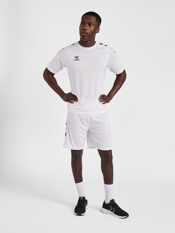 Hummel Performance shirt in White