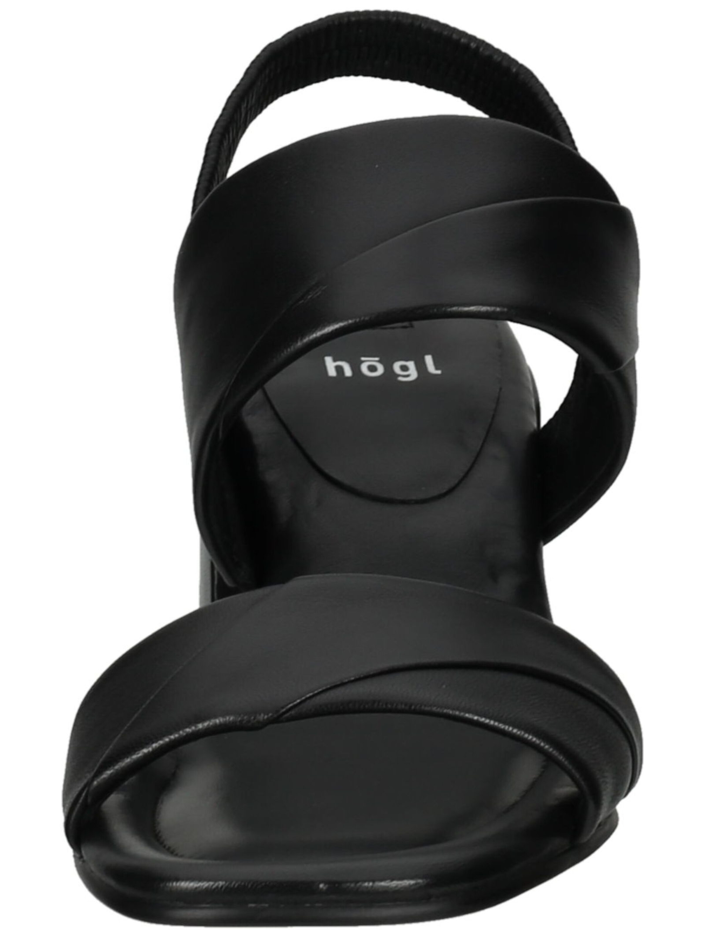 Sandalo con cinturino di Högl in nero