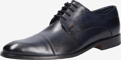 bugatti Nauhakengät 'Milko' värissä tummansininen, Tuotenäkymä