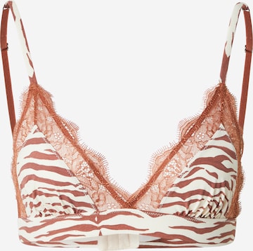 ruda LOVE Stories Trikampė Liemenėlė 'Love': priekis