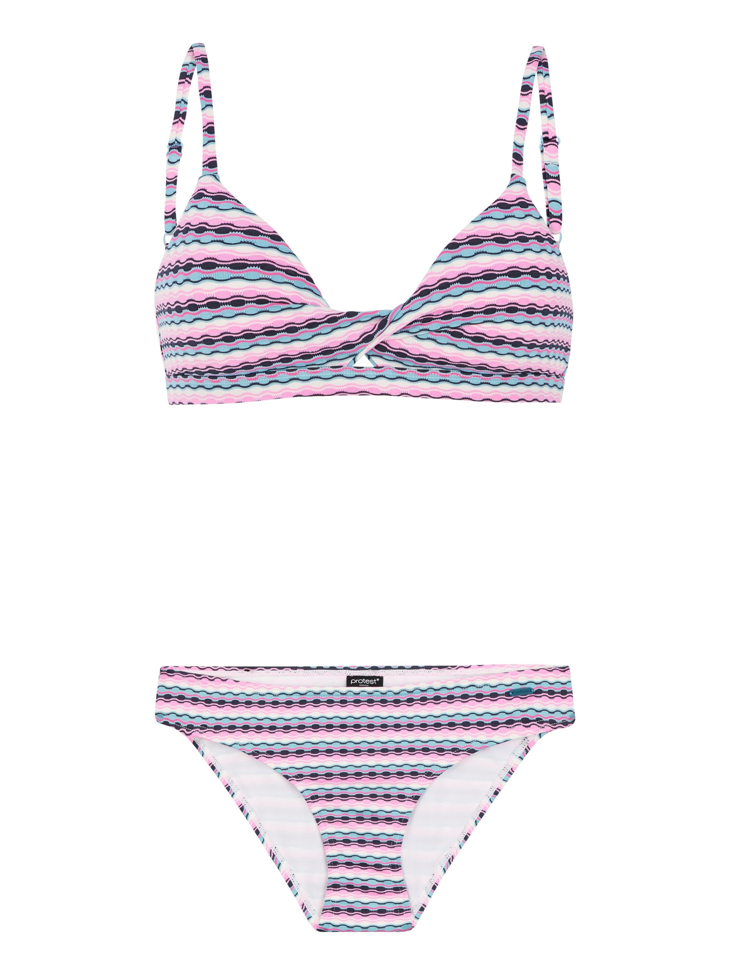 PROTEST Bikini 'PRTSHANA'‌‌‌ in Blau: Vorderseite