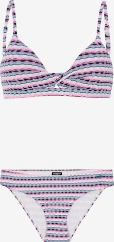 PROTEST Bikini 'PRTSHANA' in Blau: Vorderseite