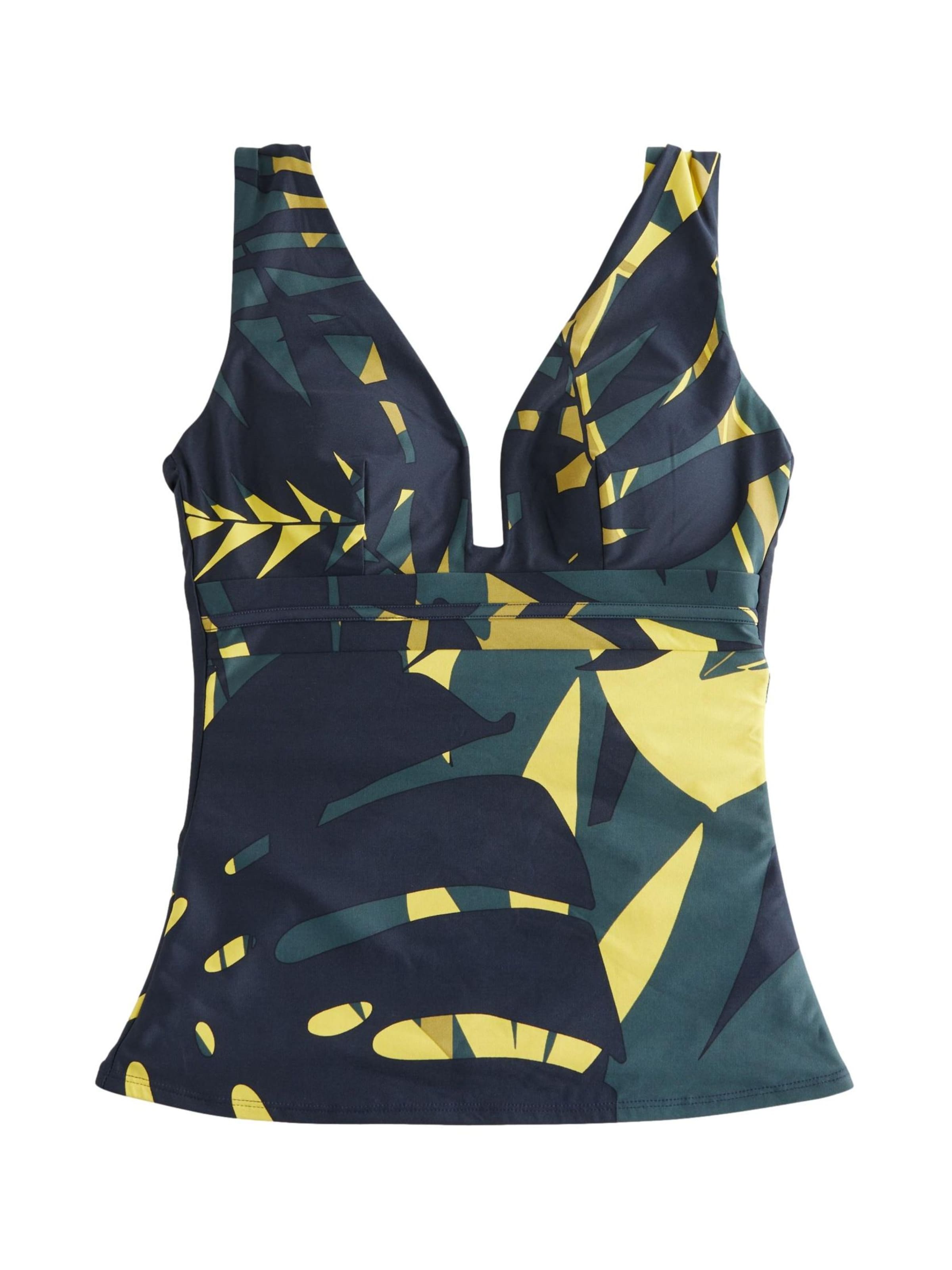 Next T-shirt Tankini-overdel i blå: forside