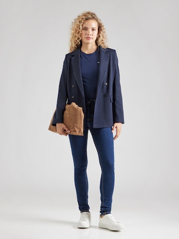 mėlyna Pepe Jeans Siauras Džinsai 'REGENT'