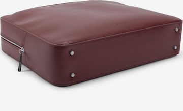 Gretchen Laptop Bag in Red