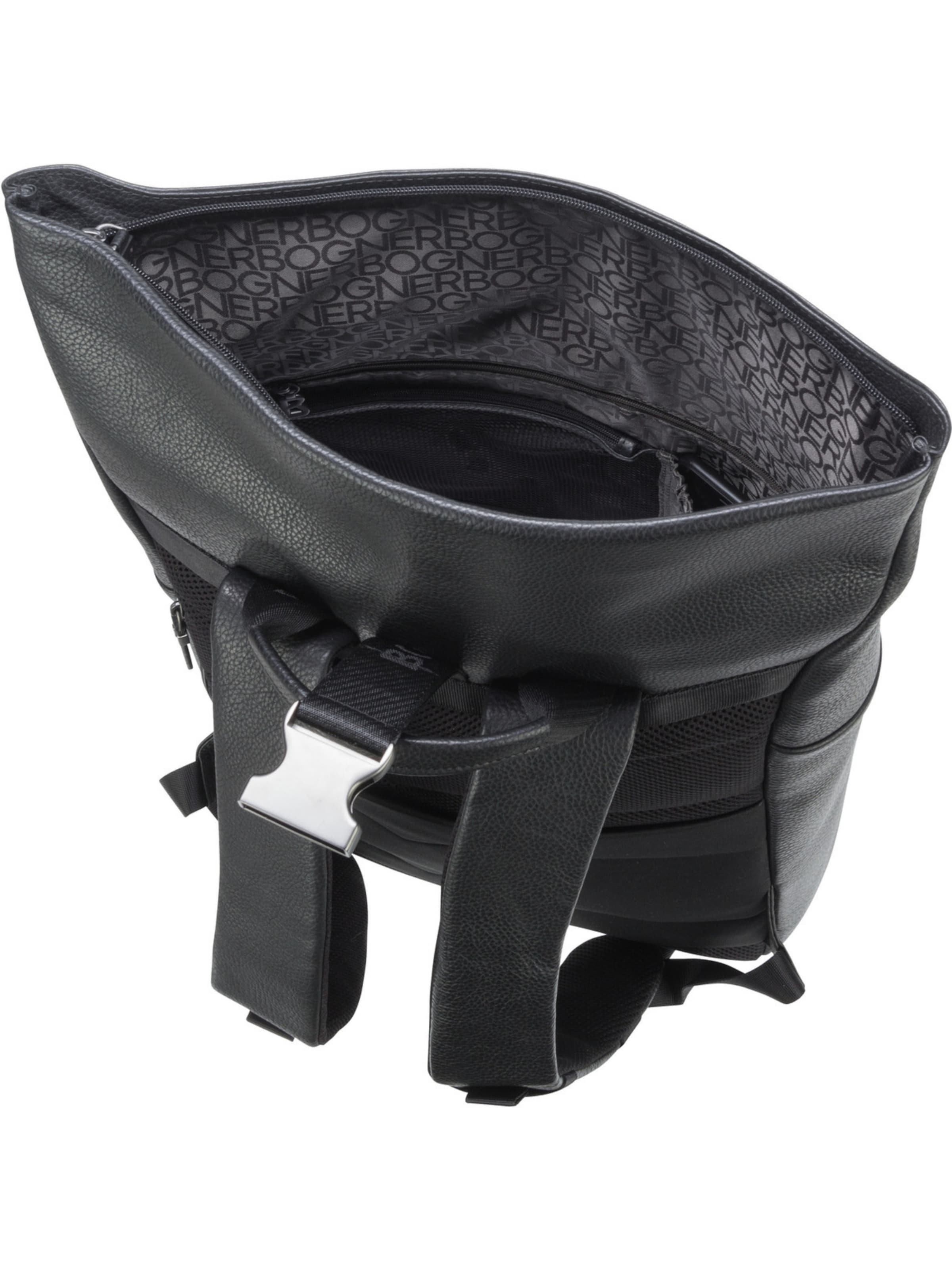 Zaino di BOGNER in nero