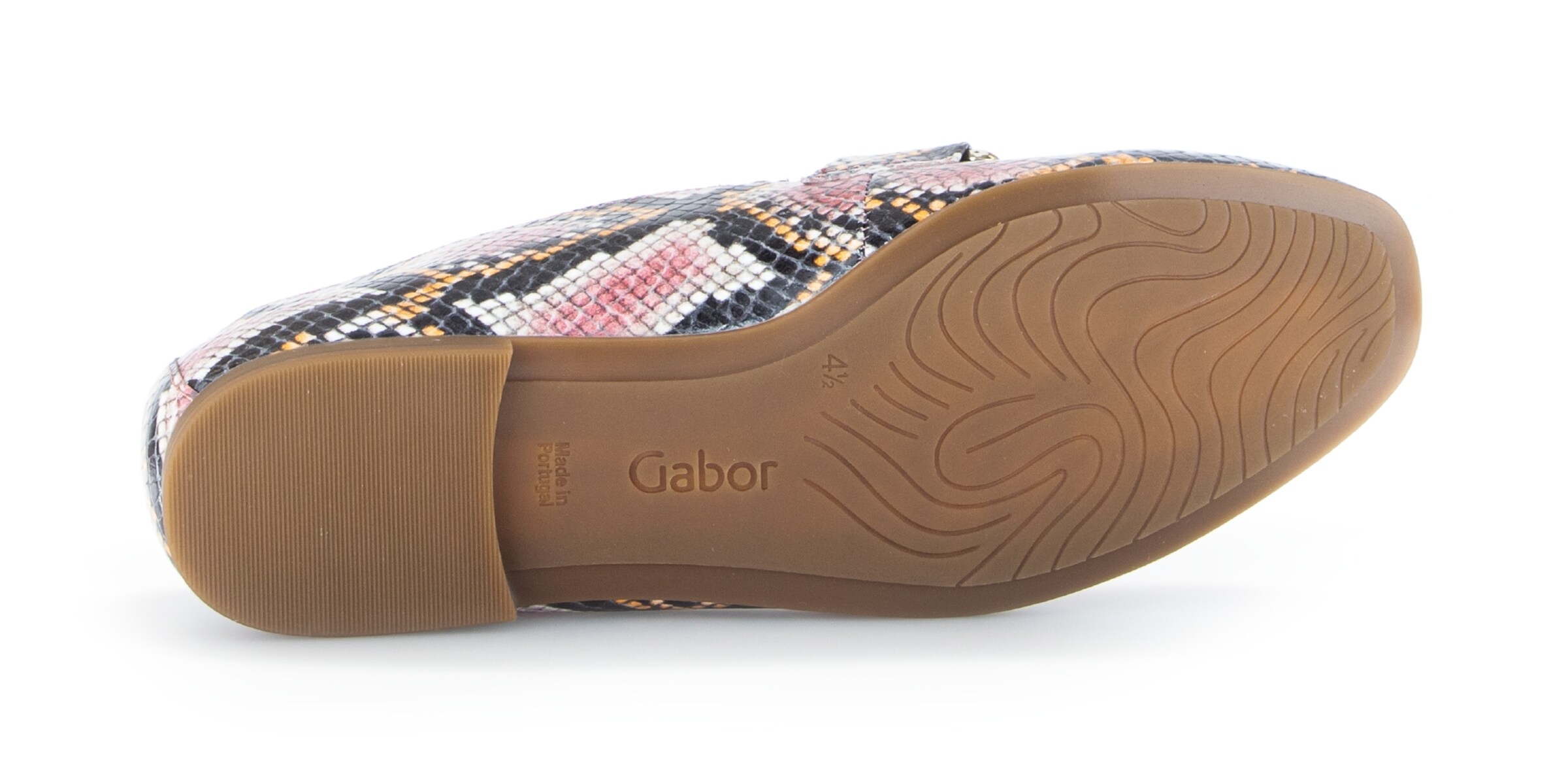 GABOR Classic Flats in Red